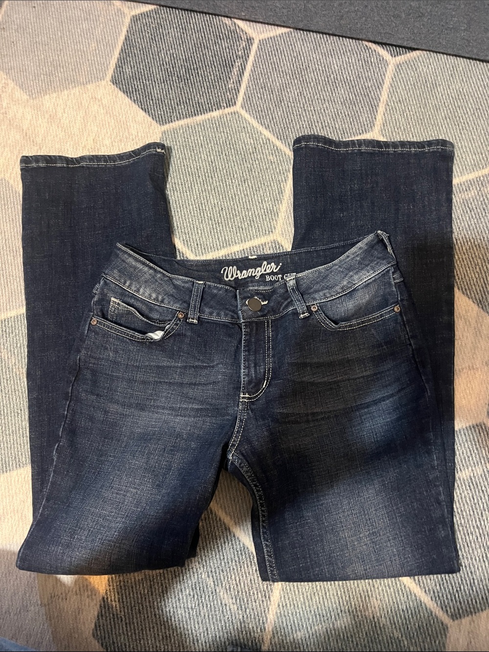 Women’s Wrangler Low Rise Boog Cut 9x32